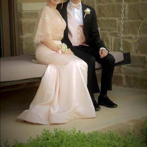 BEAUTIFUL Sherri Hill Two piece PROM DRESS